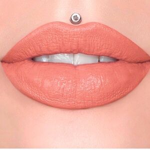 NEW Jeffree Star lip stick wyoming Iced Tea pink bullet holder stars